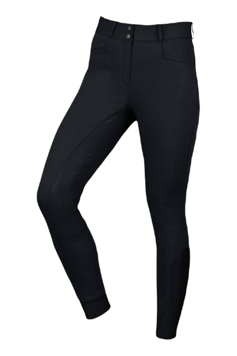 WeatherBeeta Womens Duet Full Seat Breeches In Black
