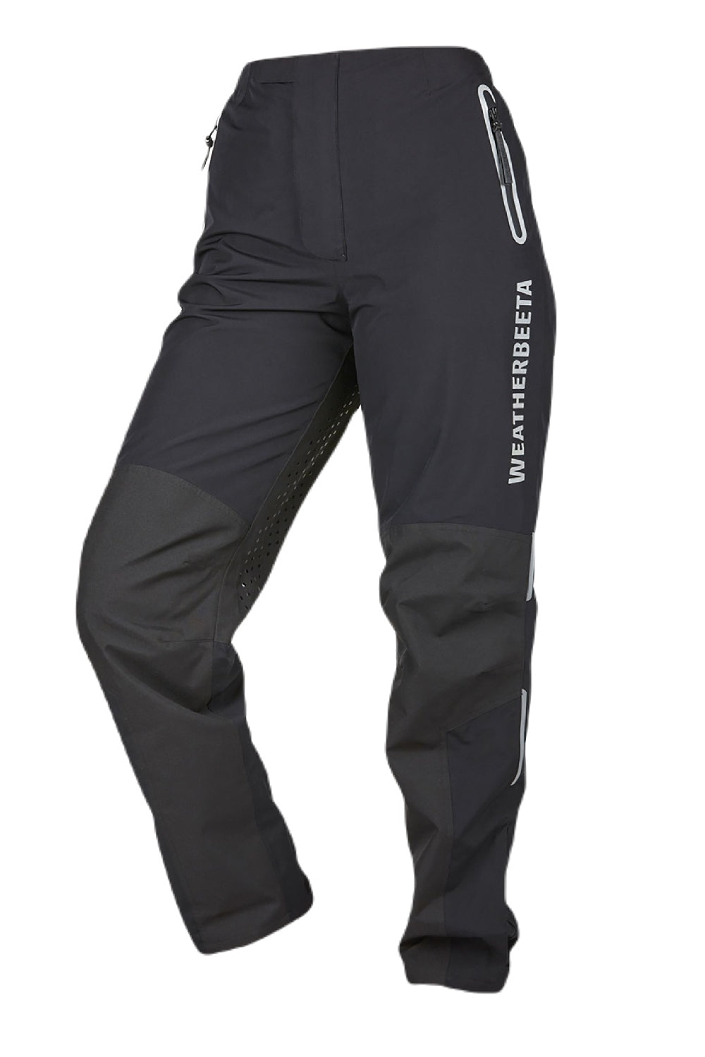 WeatherBeeta Womens Rayne Waterproof Overtrousers In Black
