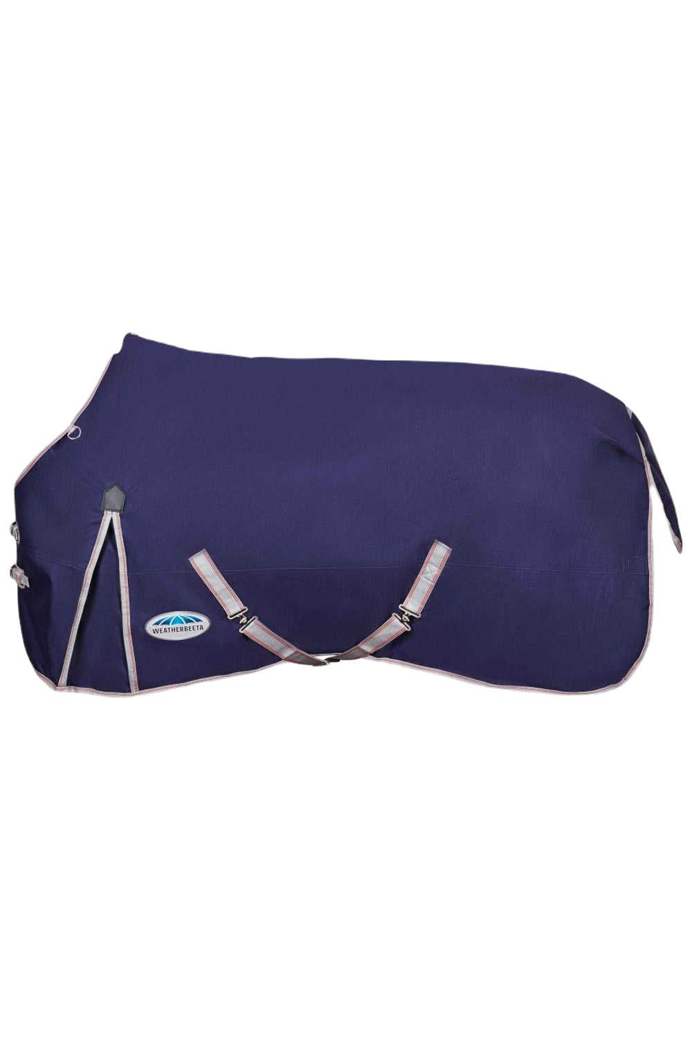 WeatherBeeta ComFiTec Essential Standard Neck Lite Plus in Navy/Silver/Red