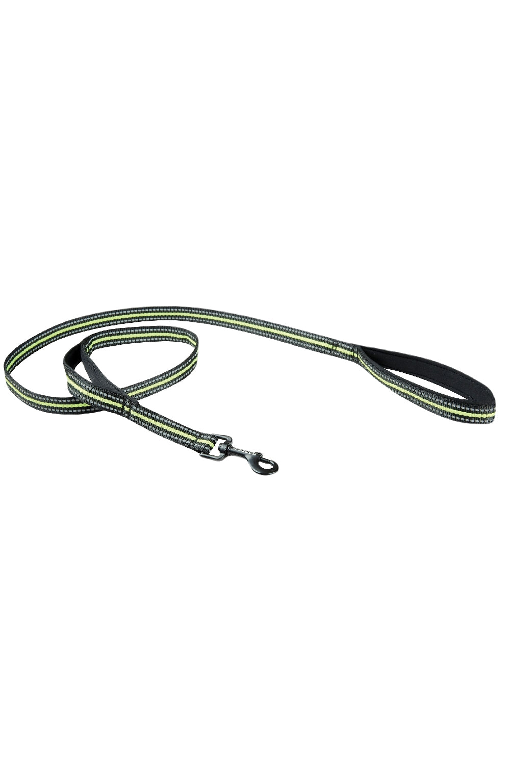 WeatherBeeta Reflective Dog Lead in Yellow/Black