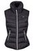 WeatherBeeta Womens Dion Puffer Vest in Black #colour_black