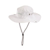 White Musto Evolution Fast Dry Brimmed Hat #colour_white