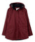 Berry Lighthouse Kendal Waterproof Coat #colour_berry