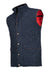 Baleno York Quilted Gilet - Hollands Country Clothing #colour_navy-blue