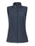 Blue Musto Ladies Fenland Polartec Vest #colour_navy