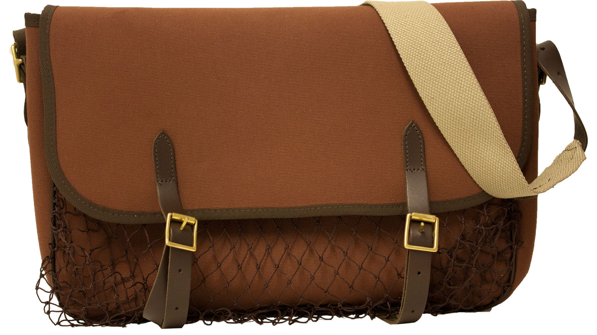 Bisley Canvas Game Bag in Fox
