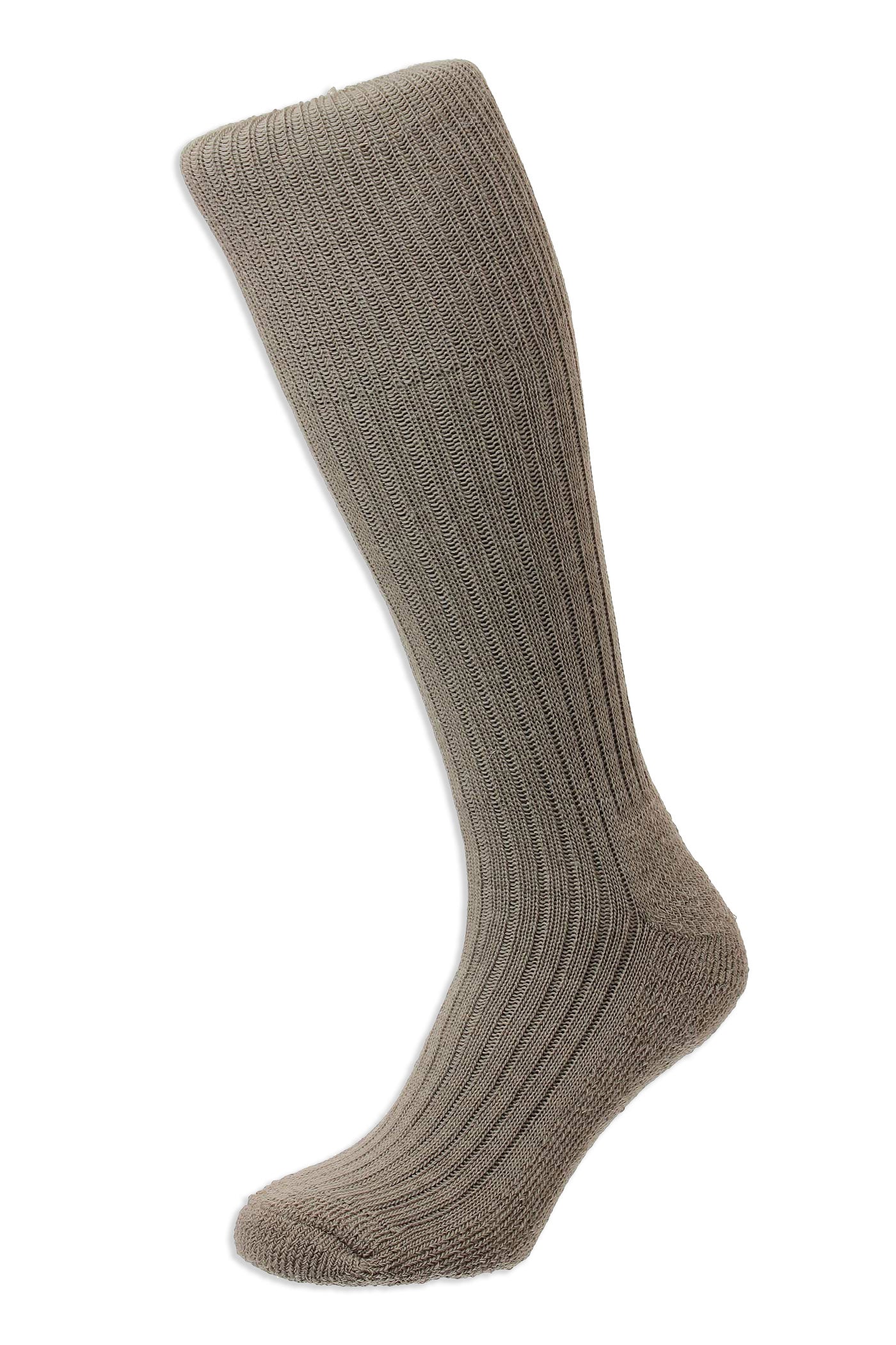Khaki / Granary The Original HJ Commando Sock