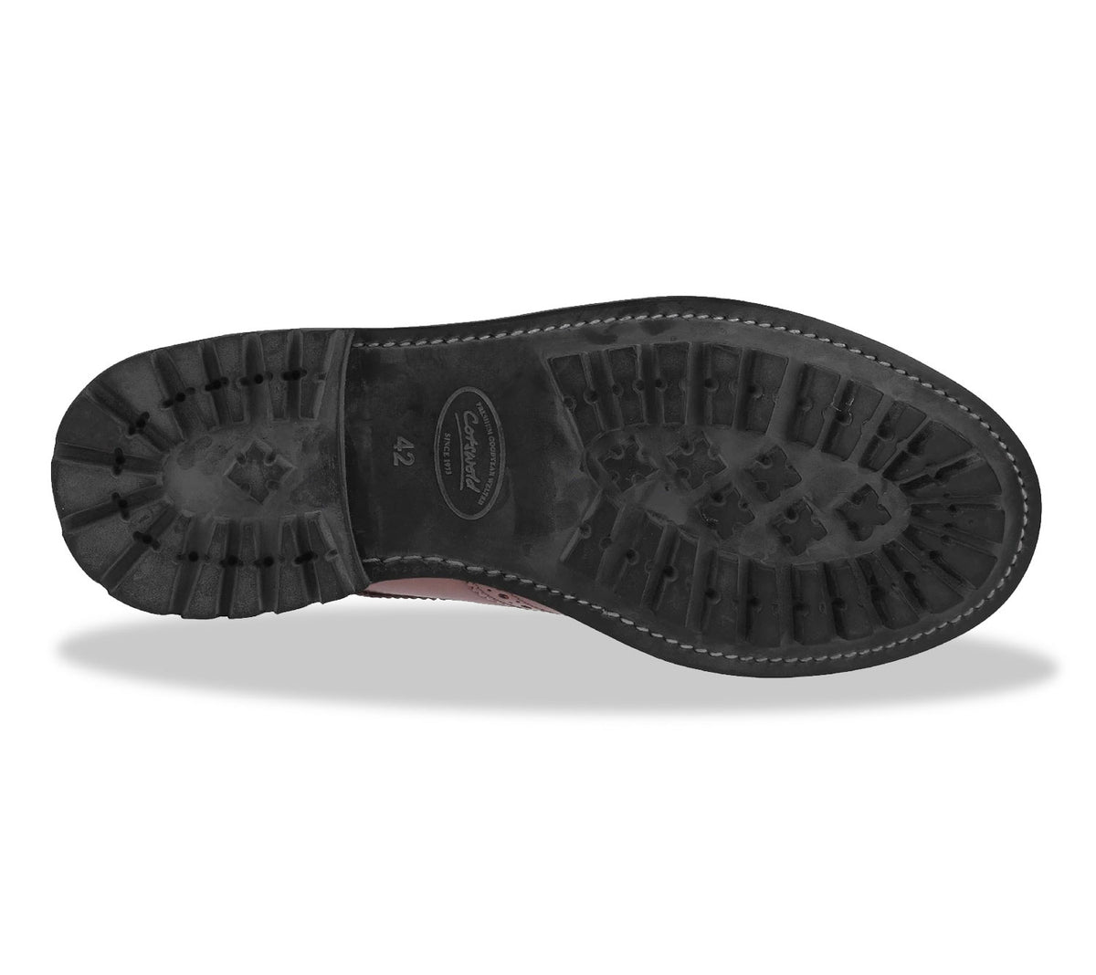 Commando lug sole