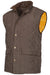 Baleno York Quilted Gilet - Hollands Country Clothing #colour_chocolate