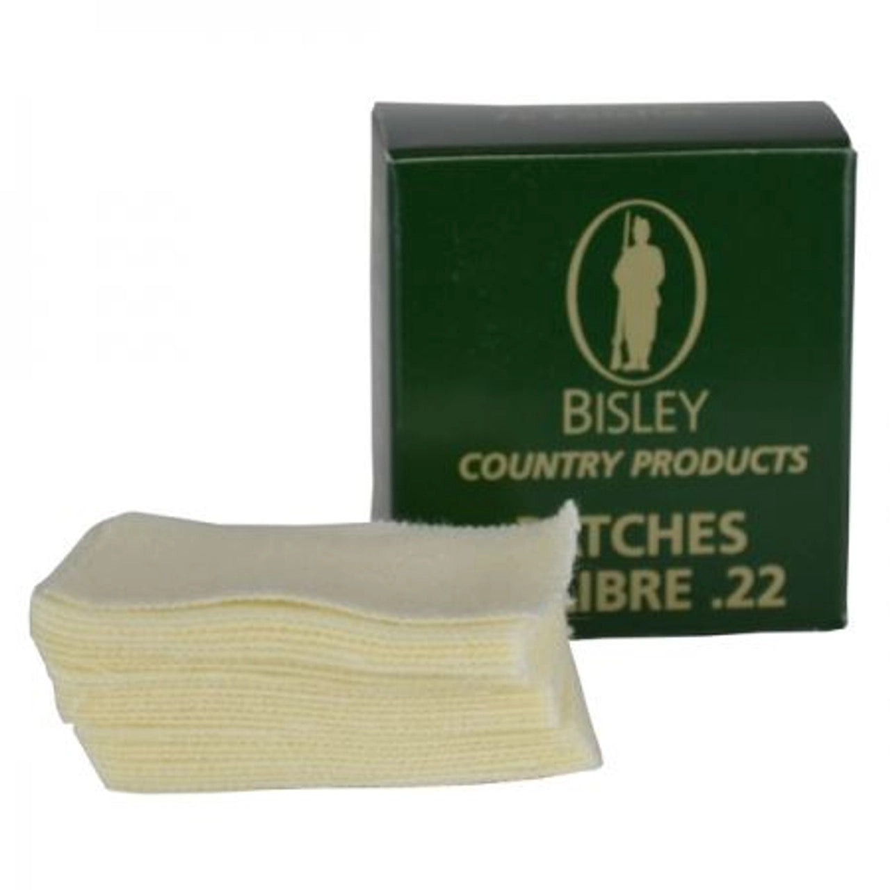 Bisley Cleaning Patches .22 Calibre