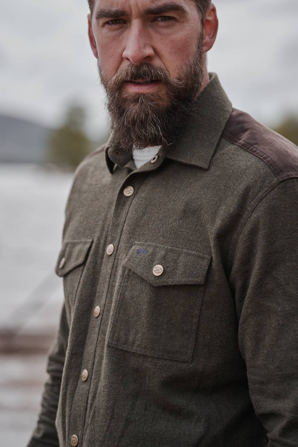 Hoggs of Fife Dunvegan Flannel Shirt