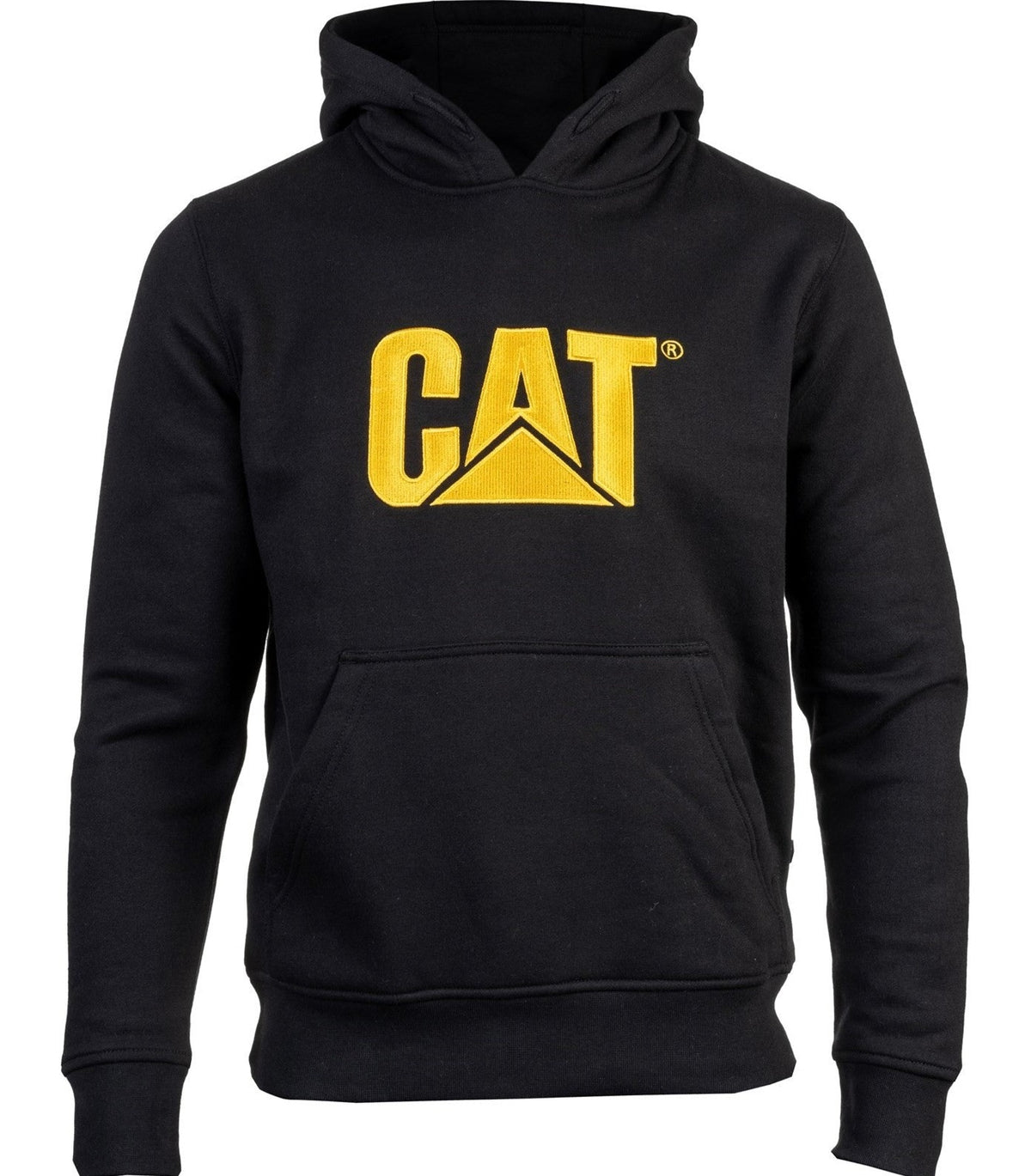 Caterpillar Trademark Hooded Sweatshirt in Black