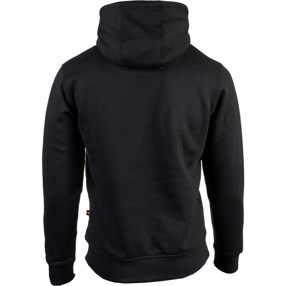 Caterpillar Trademark Hooded Sweatshirt in Black