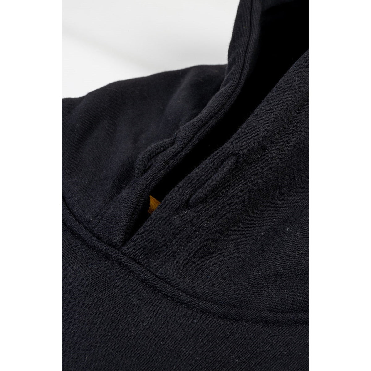 Caterpillar Trademark Hooded Sweatshirt in Black