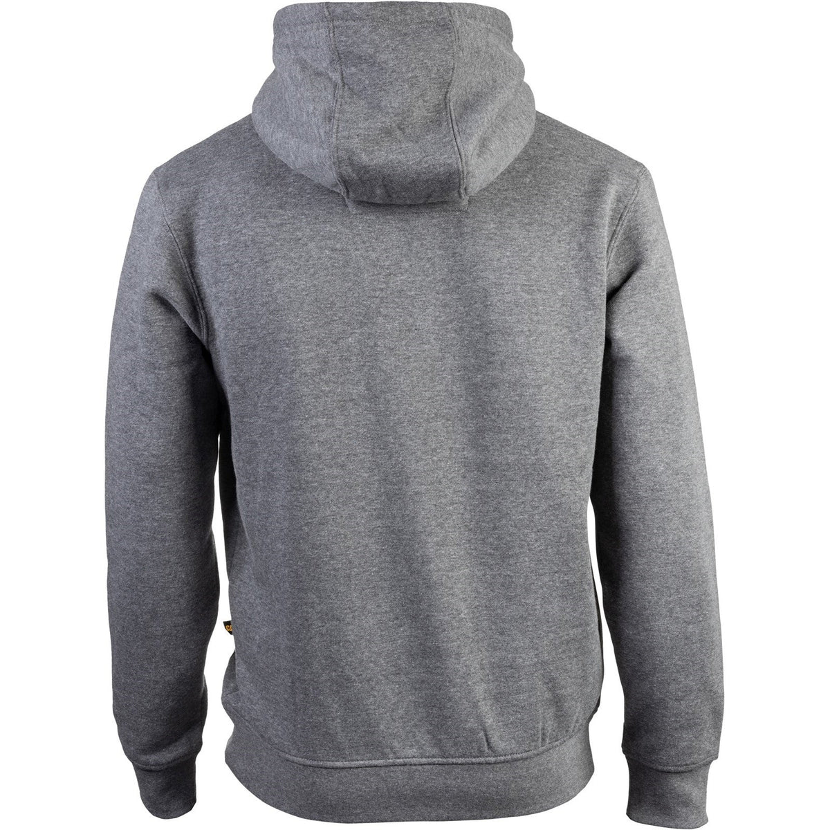 Caterpillar Trademark Hooded Sweatshirt in Heather Grey