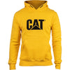 Caterpillar Trademark Hooded Sweatshirt in Yellow #colour_yellow