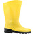 Dunlop Devon Full Safety Wellington in Yellow/Black #colour_yellow