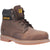 Caterpillar Powerplant Gyw Safety Boot in Brown #colour_brown