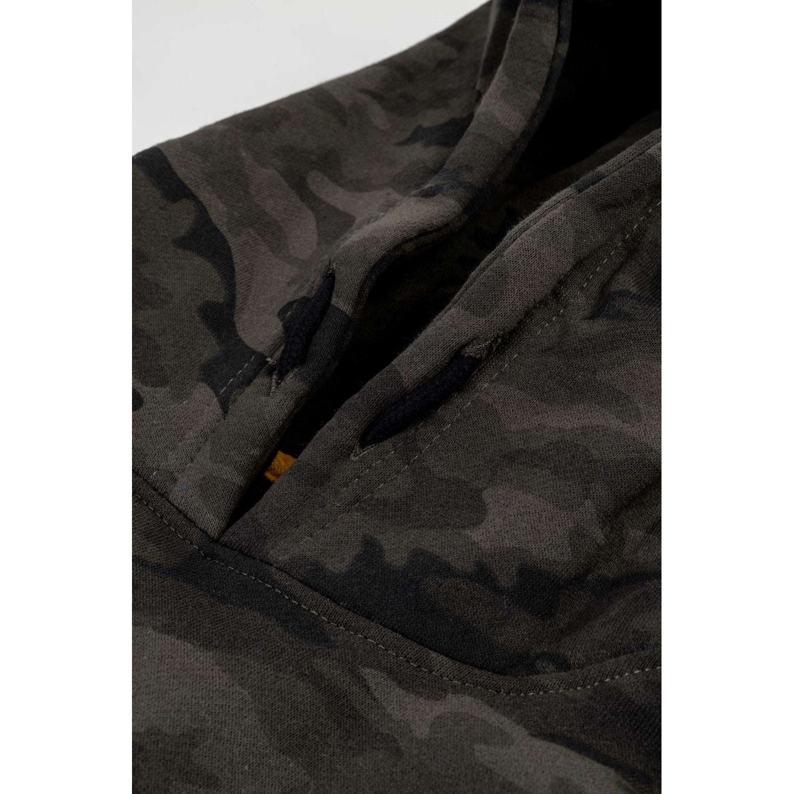 Caterpillar Trademark Hooded Sweatshirt in Night Camo