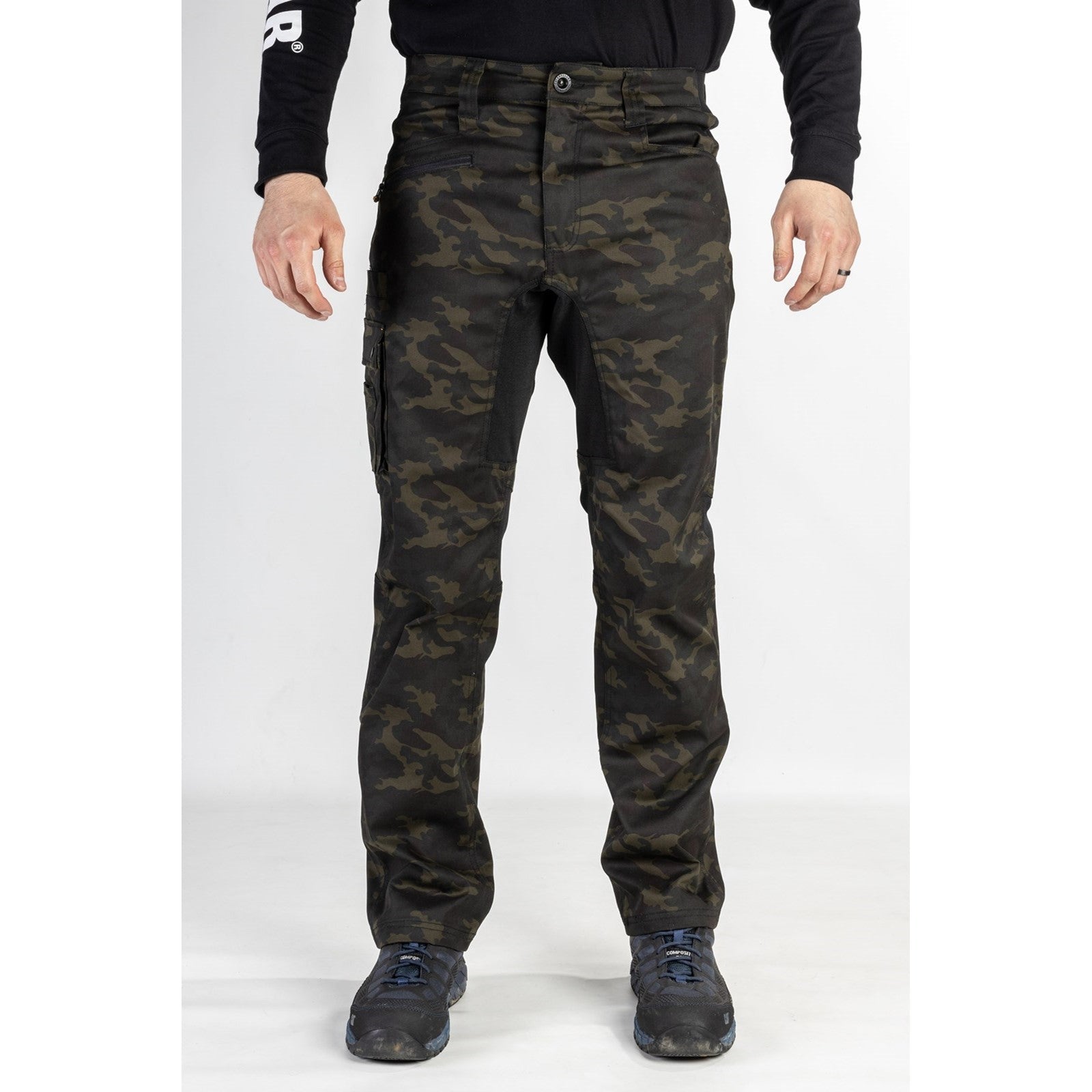 Caterpillar Operator Flex Trouser in Night Camo