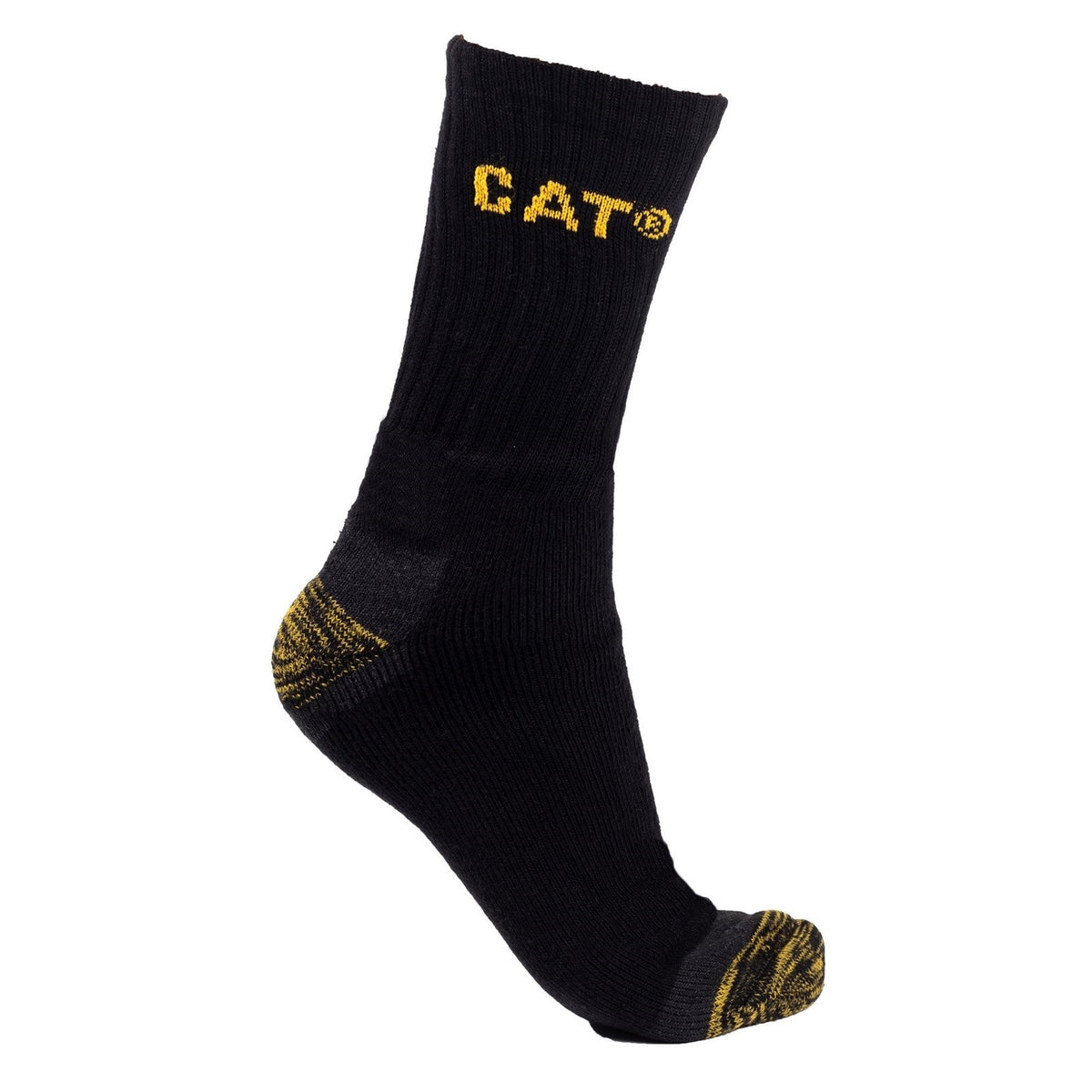 Premium Work Sock 3 Pair Pack in Black