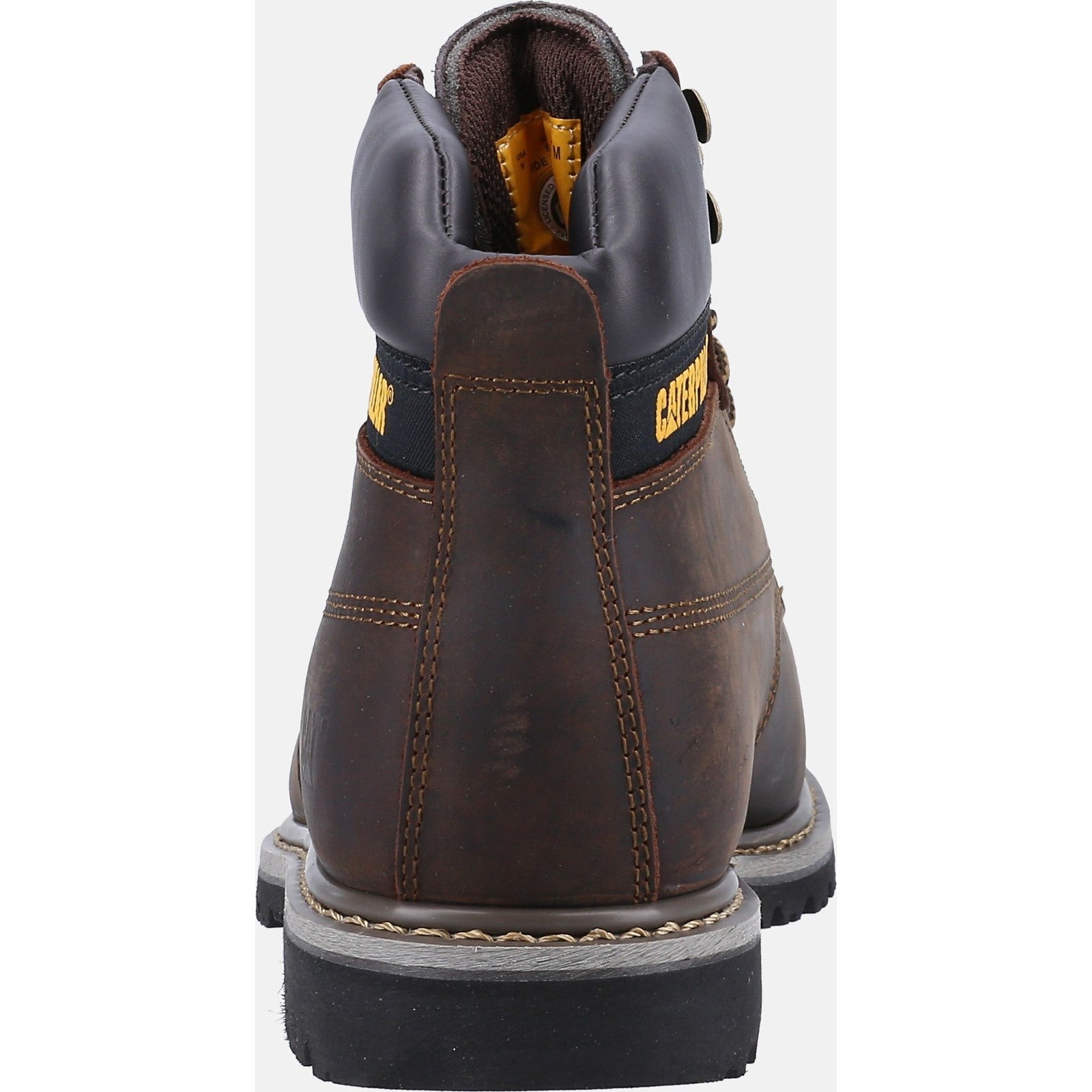 Caterpillar Powerplant S3 Gyw Safety Boot in Brown