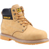 Caterpillar Powerplant S3 Gyw Safety Boot in Honey #colour_honey