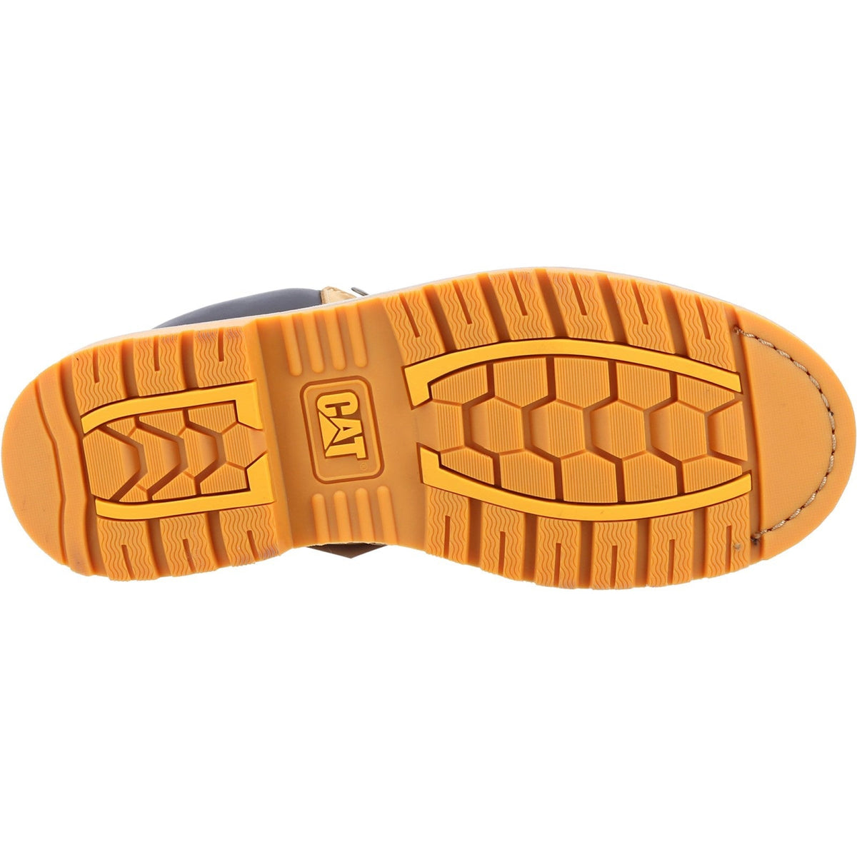 Caterpillar Powerplant S3 Gyw Safety Boot in Honey