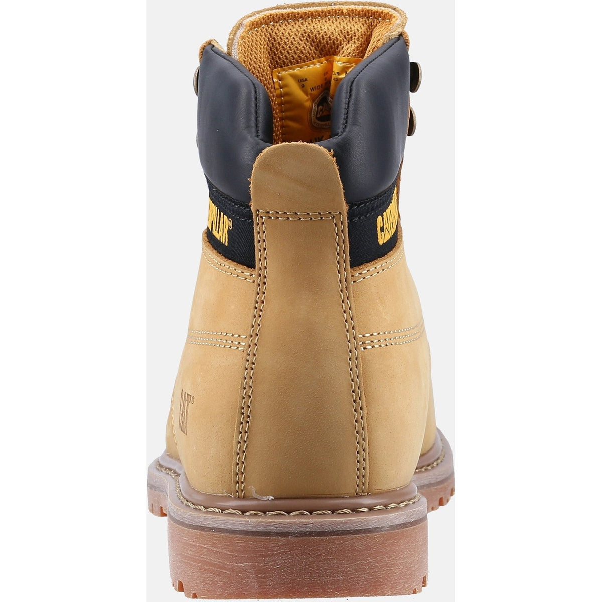 Caterpillar Powerplant S3 Gyw Safety Boot in Honey