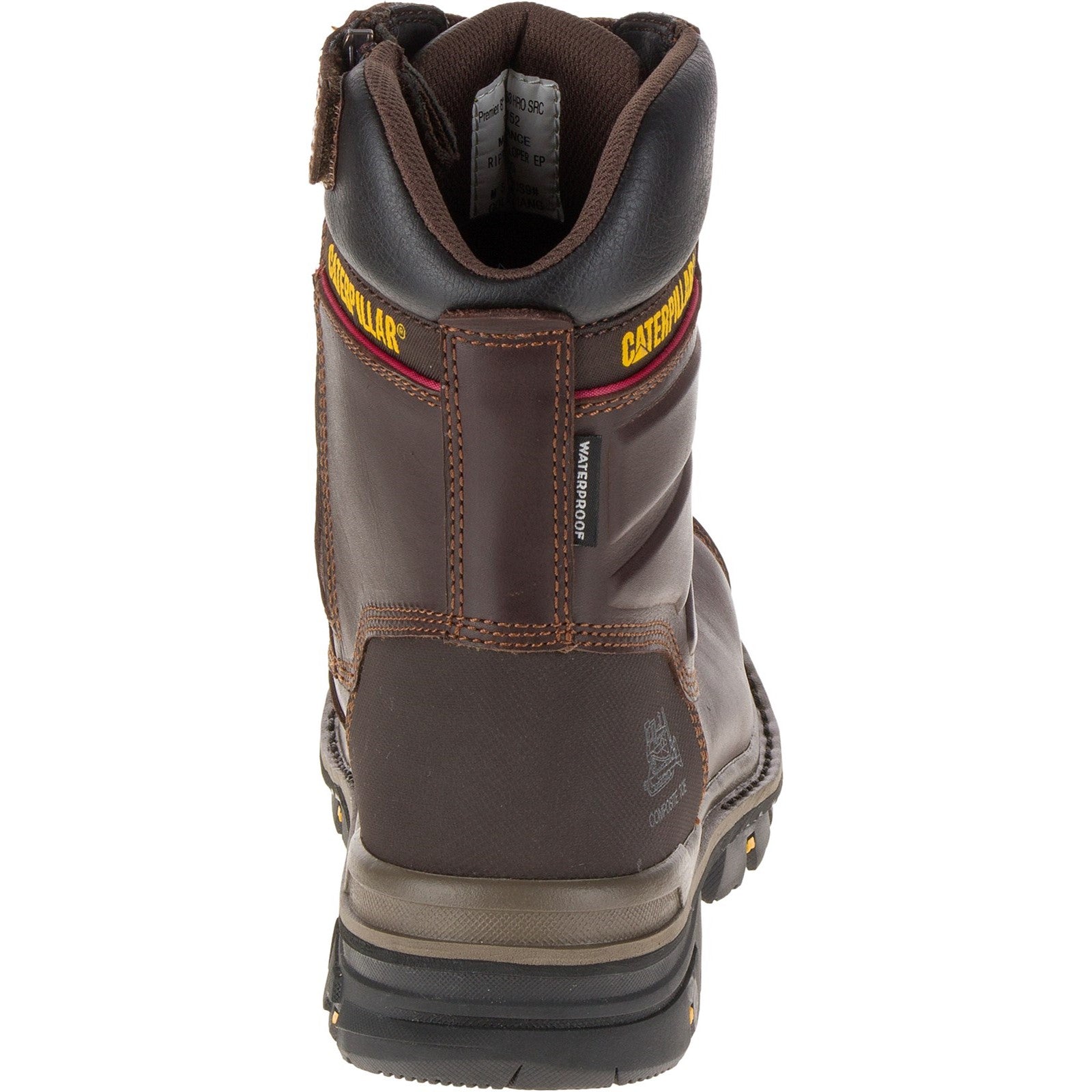 Caterpillar Premier Waterproof S3 Safety Boot in Brown