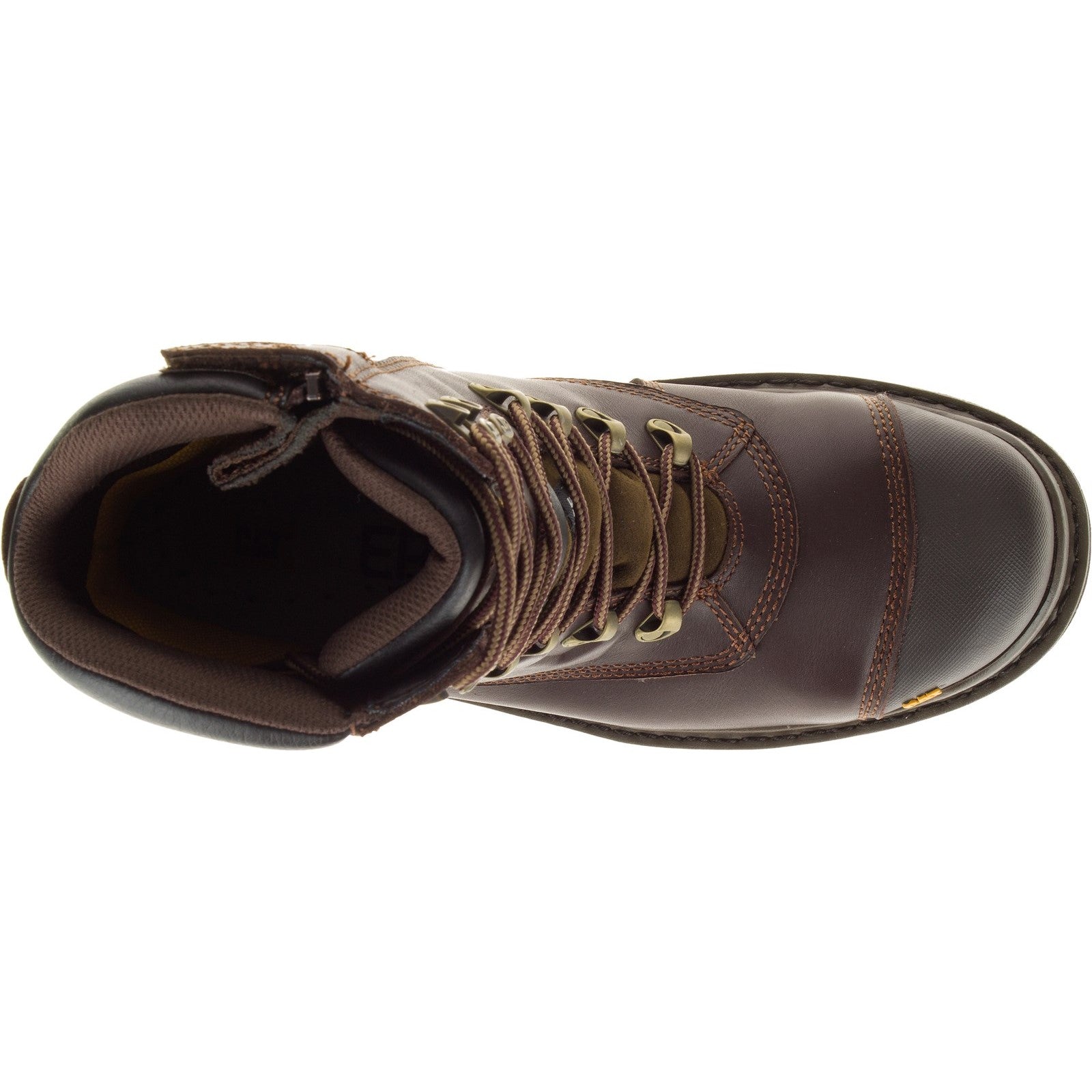 Caterpillar Premier Waterproof S3 Safety Boot in Brown