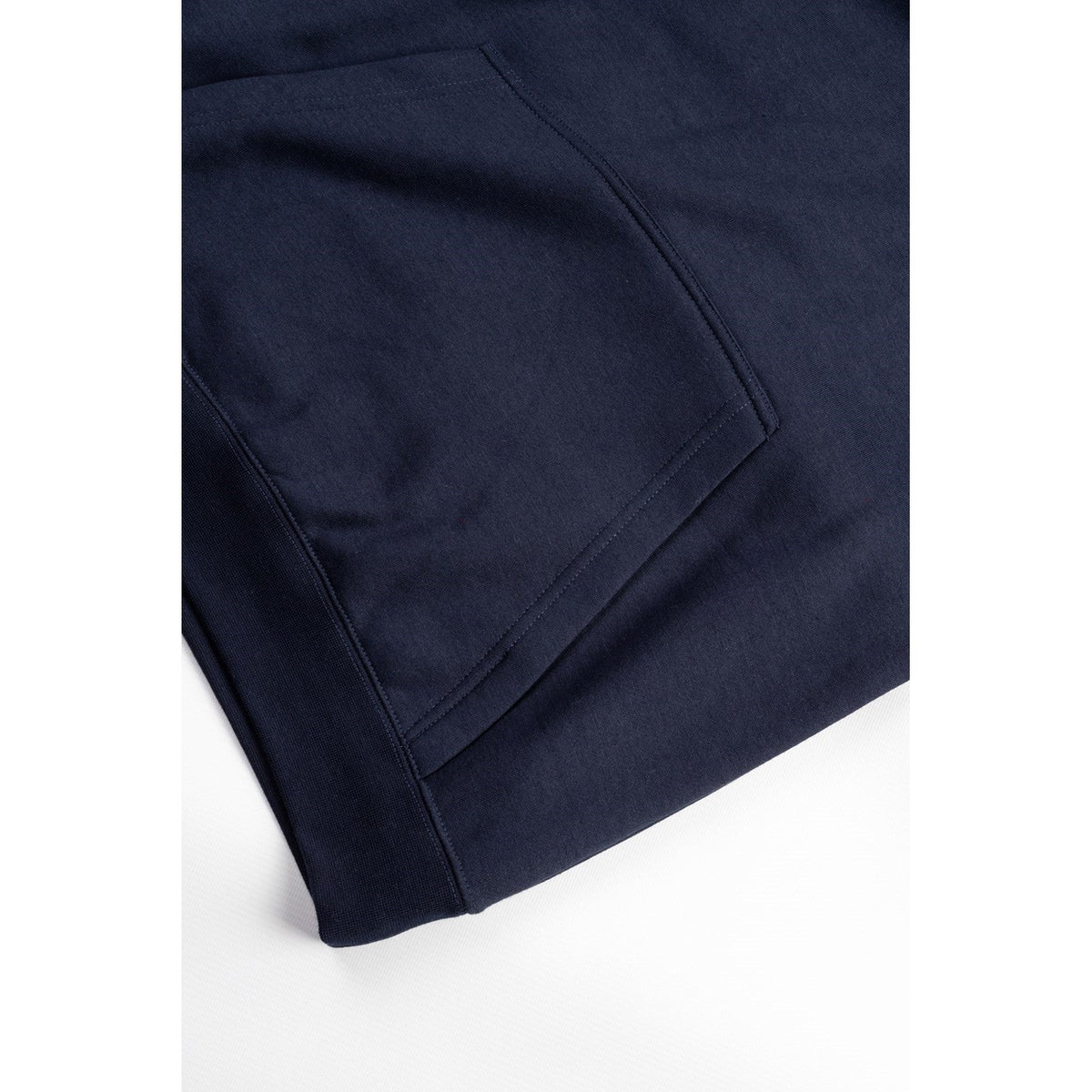 Caterpillar Essentials Hooded Sweatshirt. Navy. Pocket