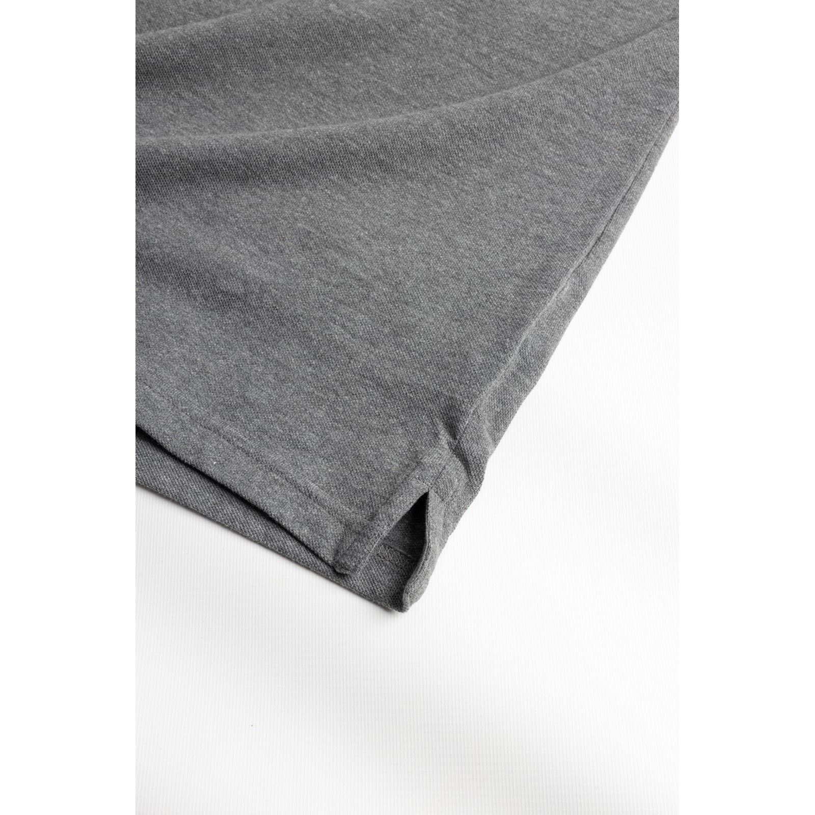 Caterpillar Essentials Polo Shirt. Dark Heather Grey. Base