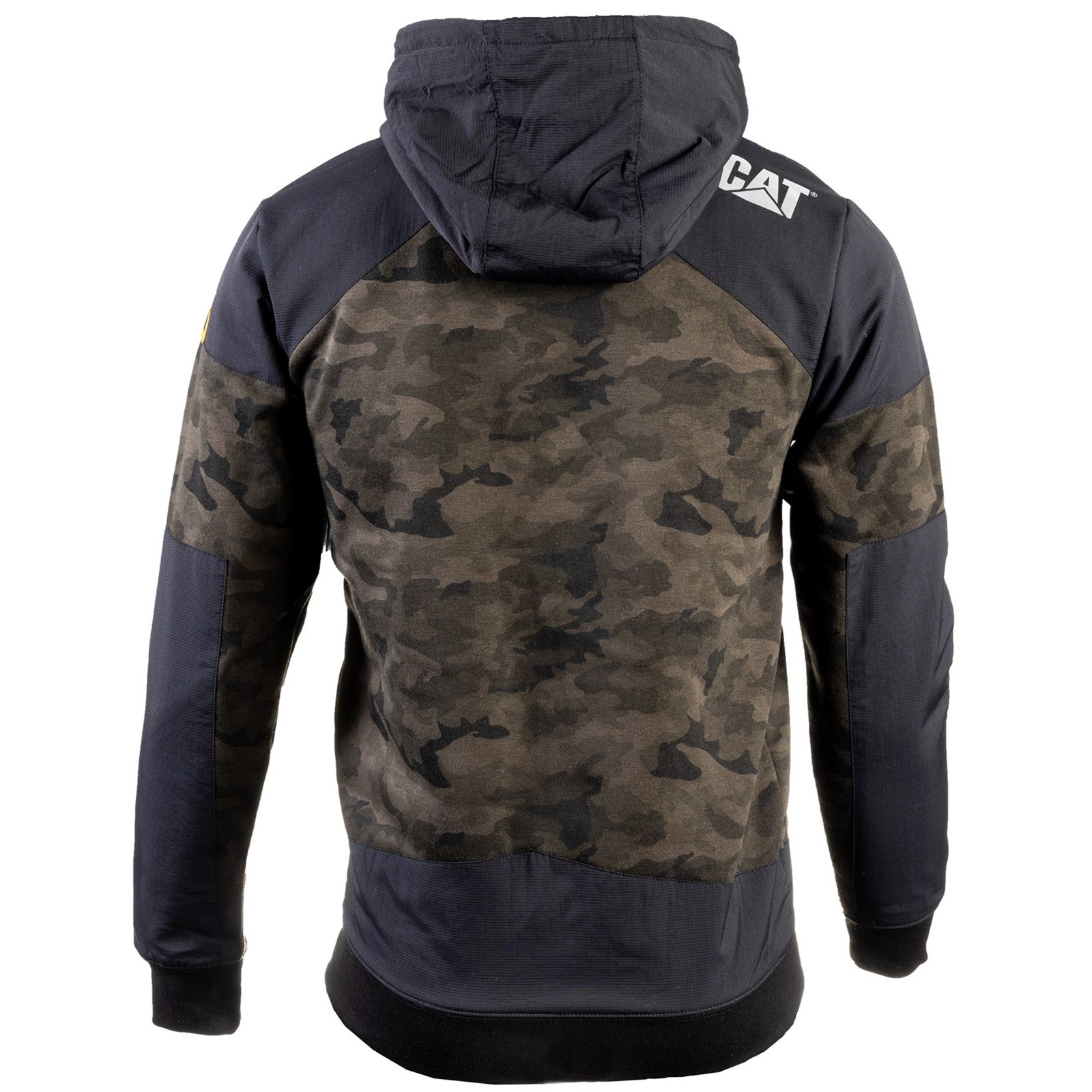 Caterpillar Trade Sweatshirt in Night Camo