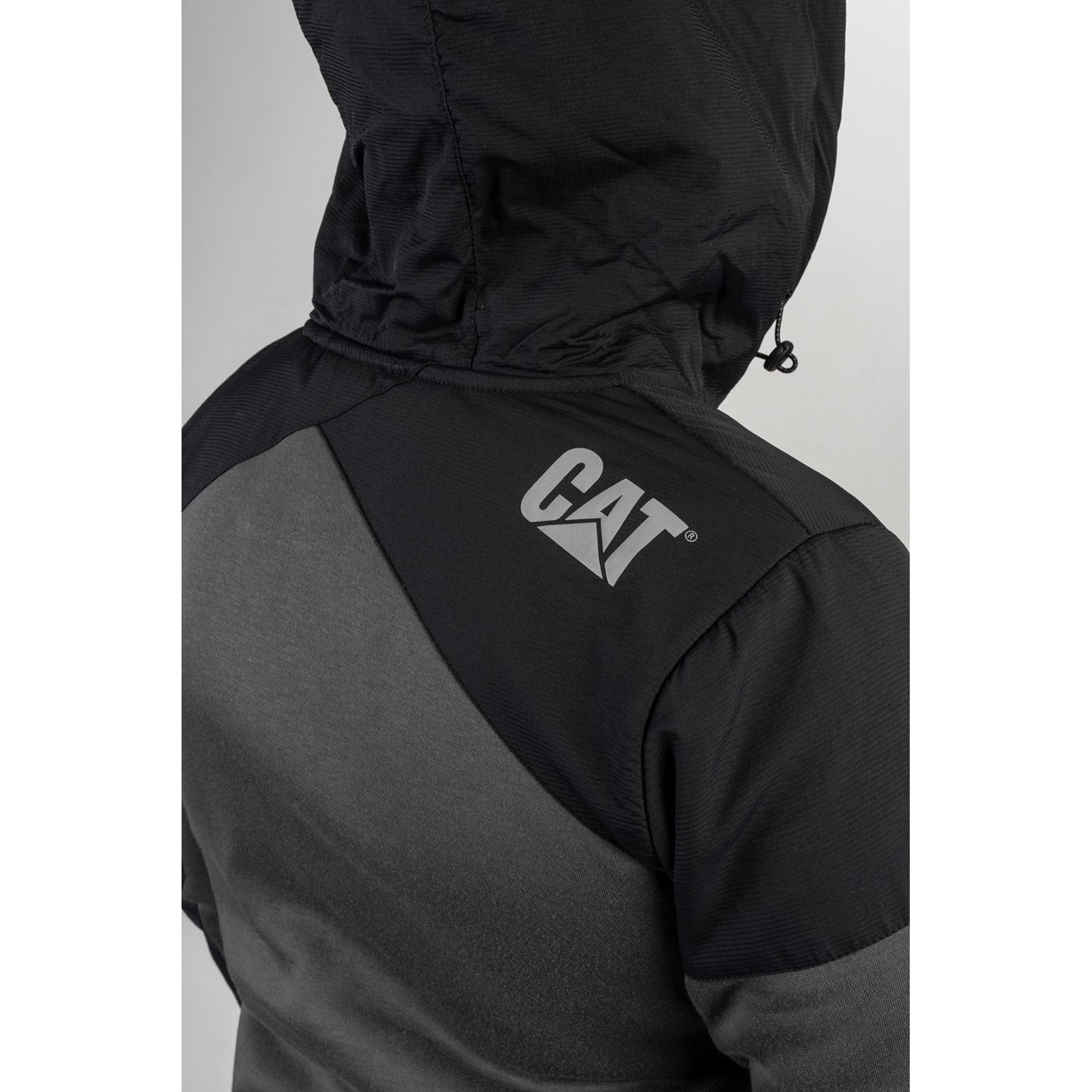 Caterpillar Trade Sweatshirt in Dark Shadow