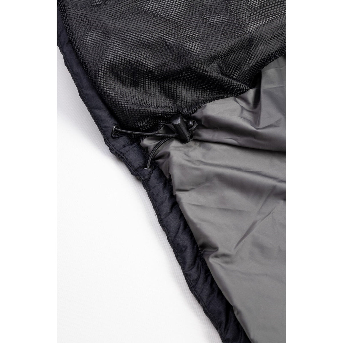 Caterpillar Insulated Vest in Black Charcoal