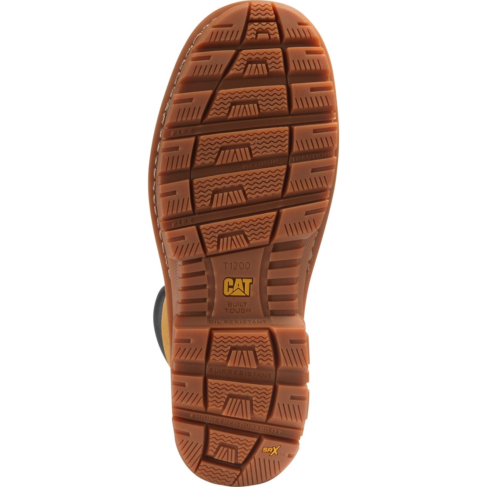 Caterpillar Gravel 6" Safety Boot in Honey
