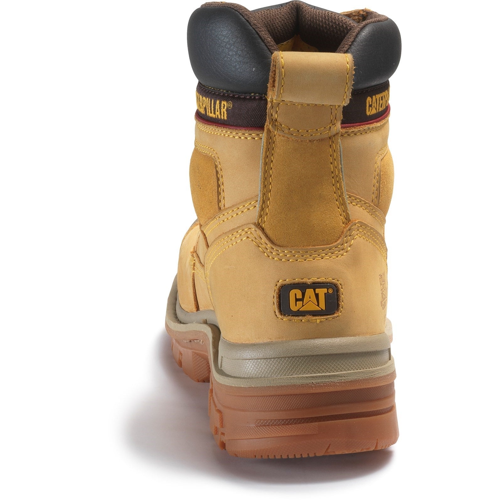 Caterpillar Gravel 6" Safety Boot in Honey