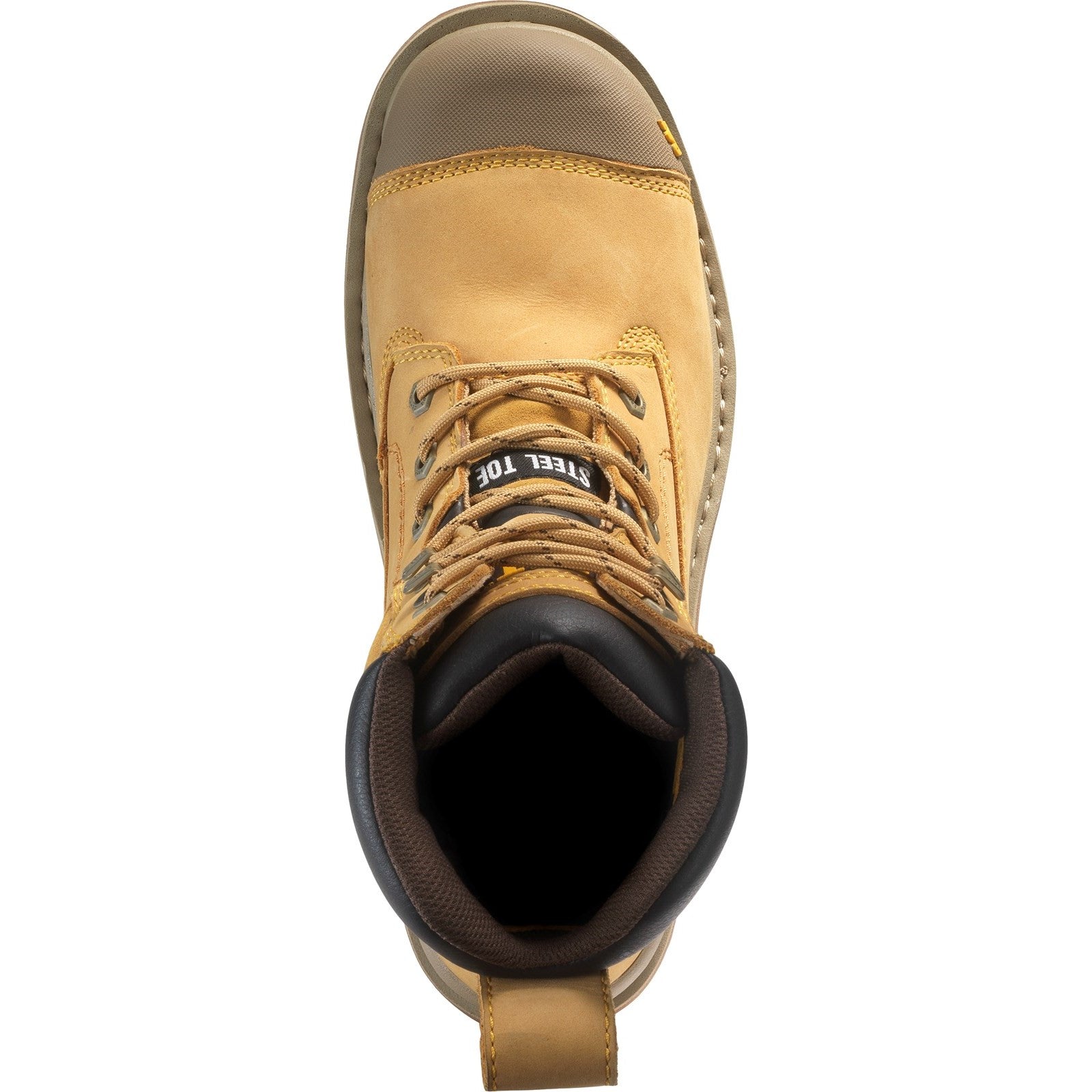 Caterpillar Gravel 6" Safety Boot in Honey