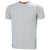 Helly Hansen Oxford T Shirt in Grey Melange  #colour_grey-melange