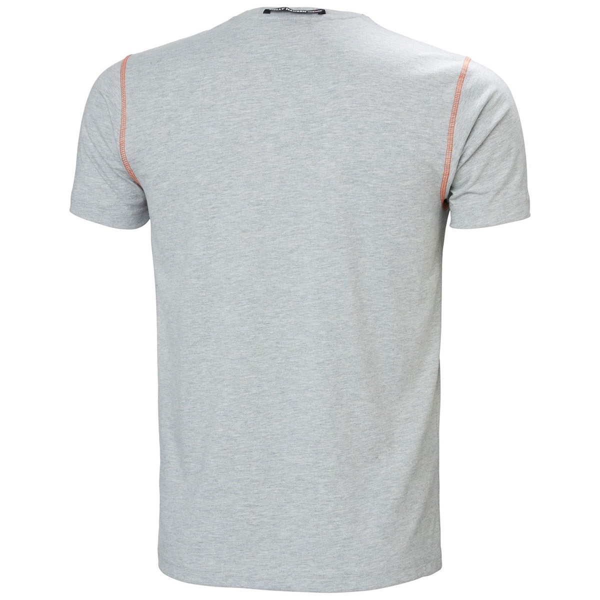 Helly Hansen Oxford T Shirt in Grey Melange