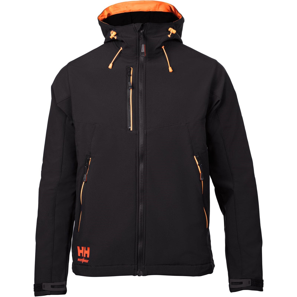 Helly Hansen Chelsea Evolution Hooded Softs in Black