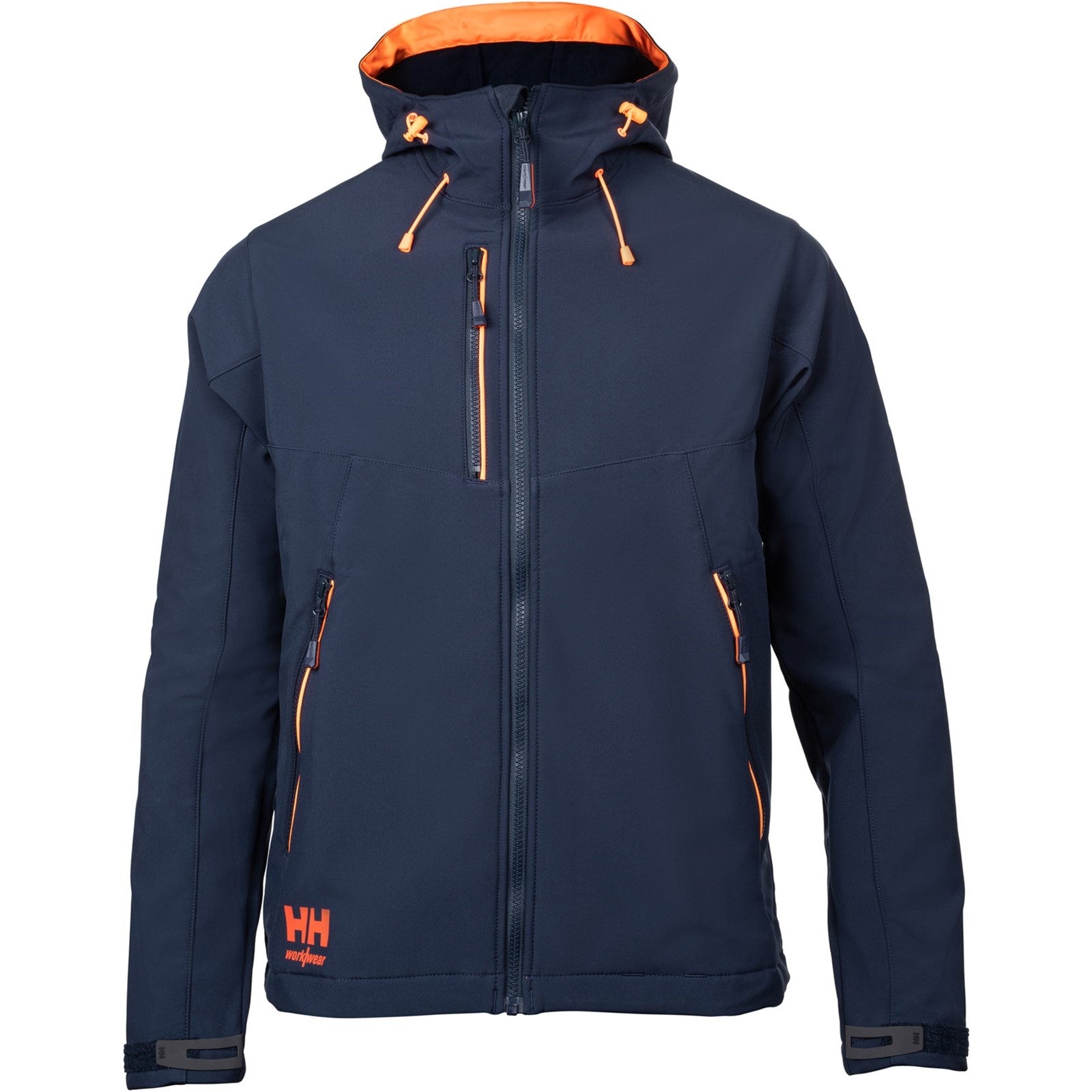 Helly Hansen Chelsea Evolution Hooded Softs in Navy