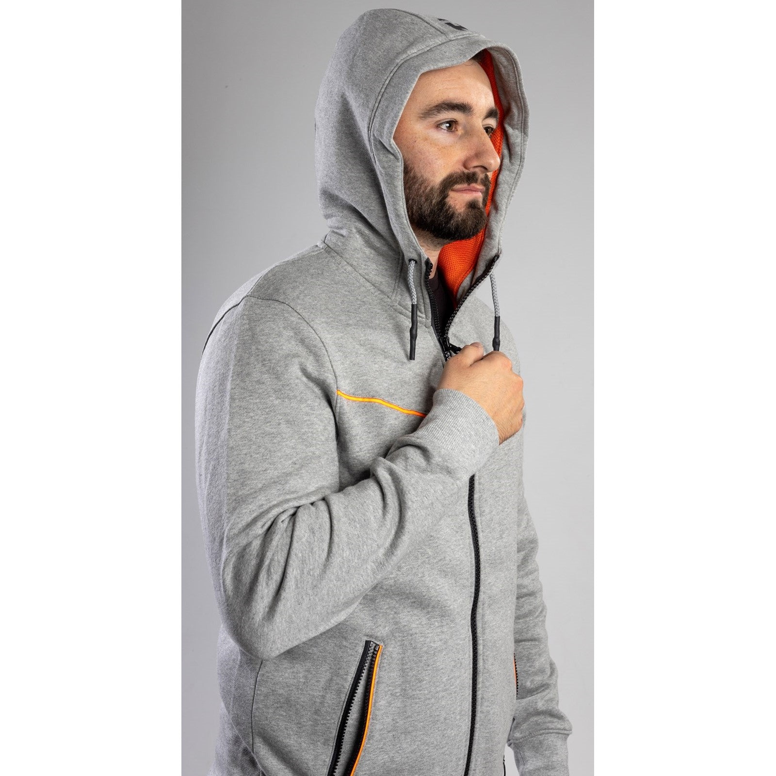 Helly Hansen Chelsea Evolution Hood in Grey Melange