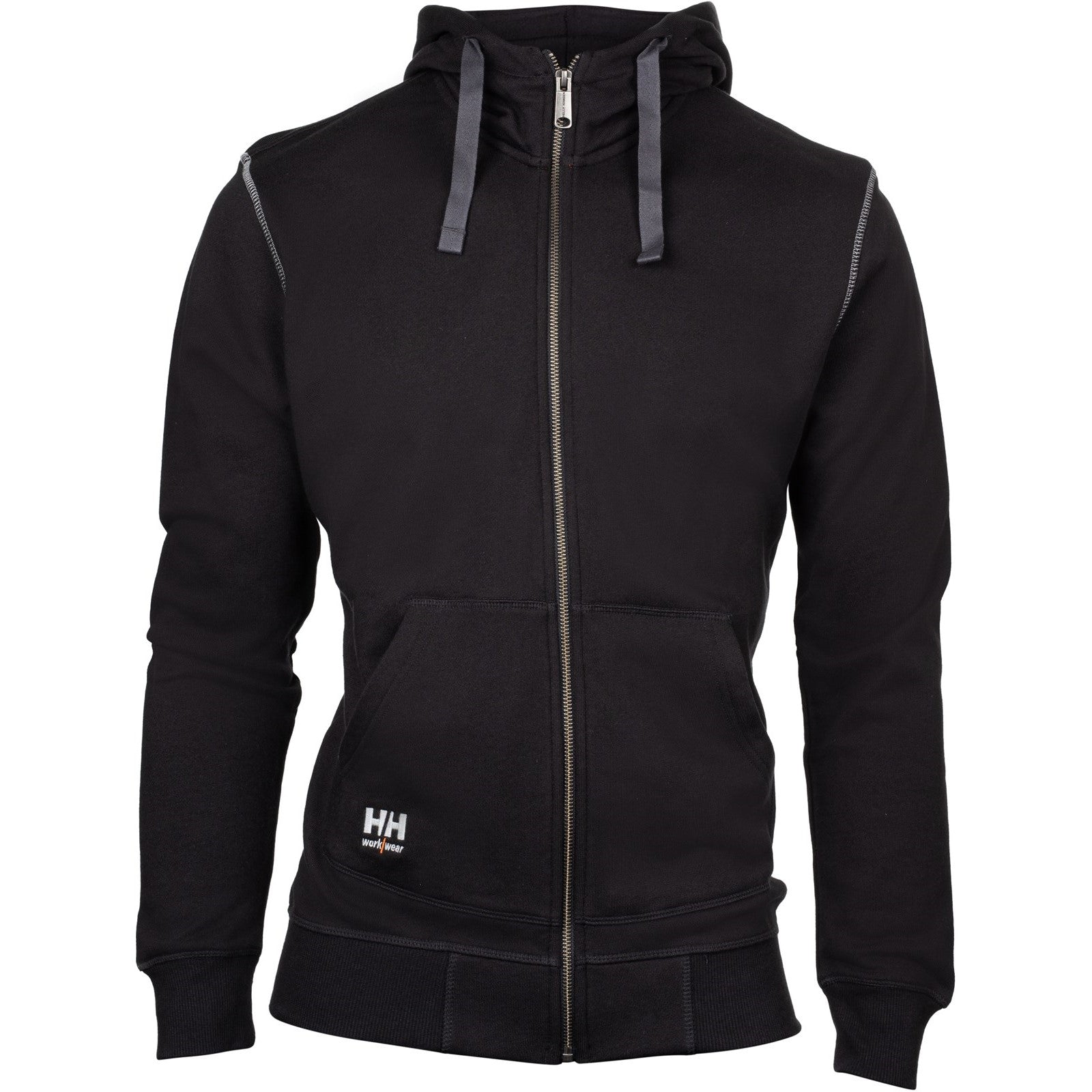 Helly Hansen Oxford Zip Hoodie in Black