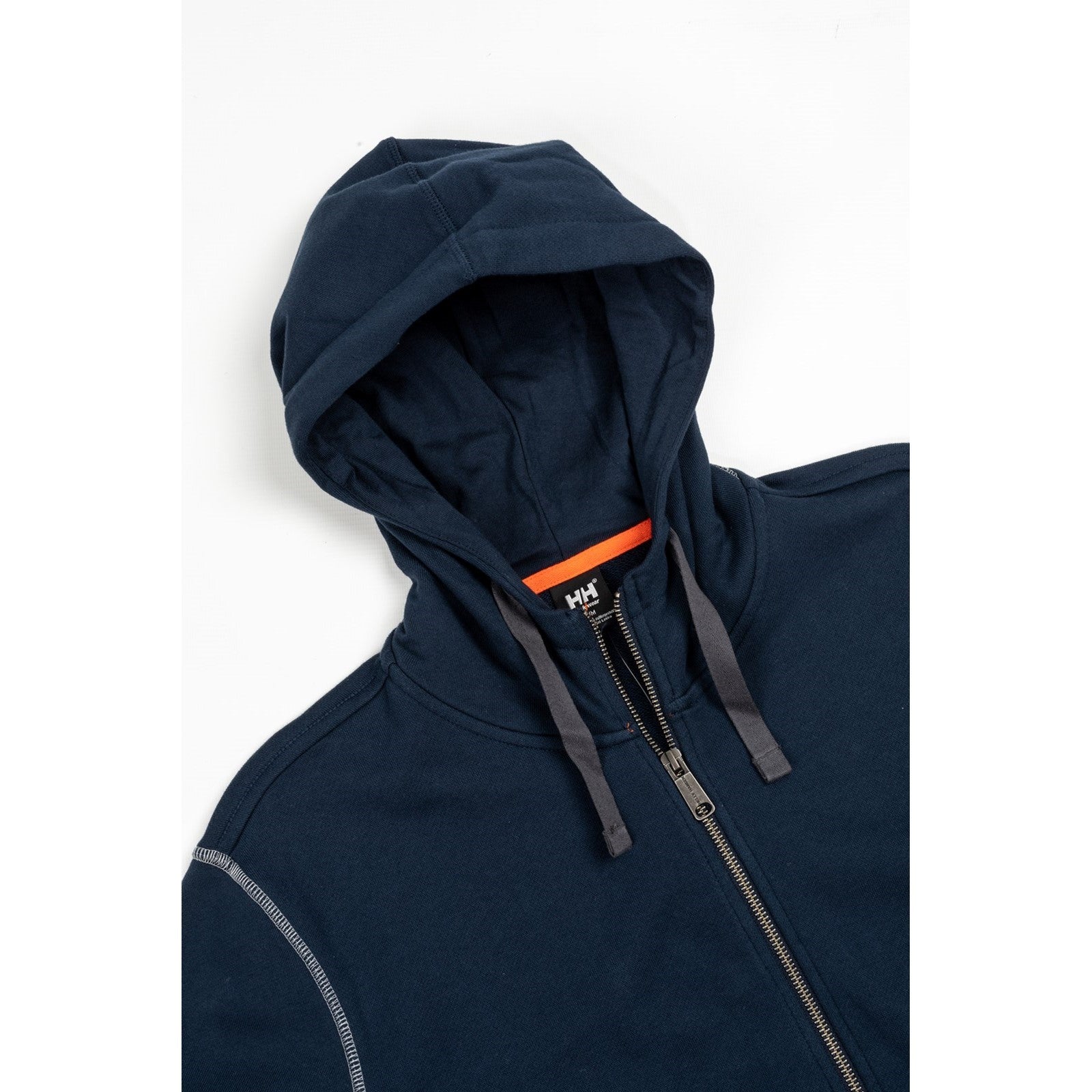 Helly Hansen Oxford Zip Hoodie in Navy