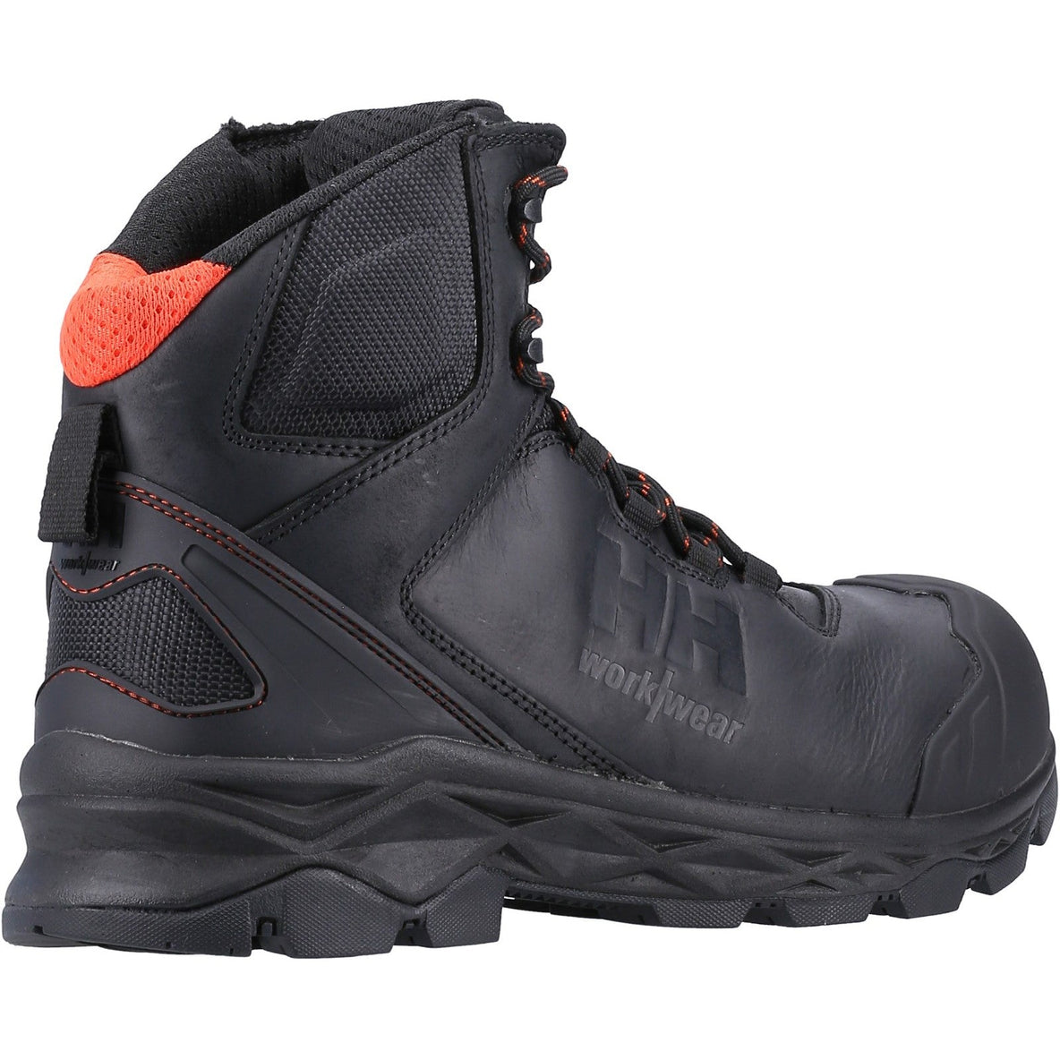 Helly Hansen Oxford Mid S3 Safety Boot in Black 