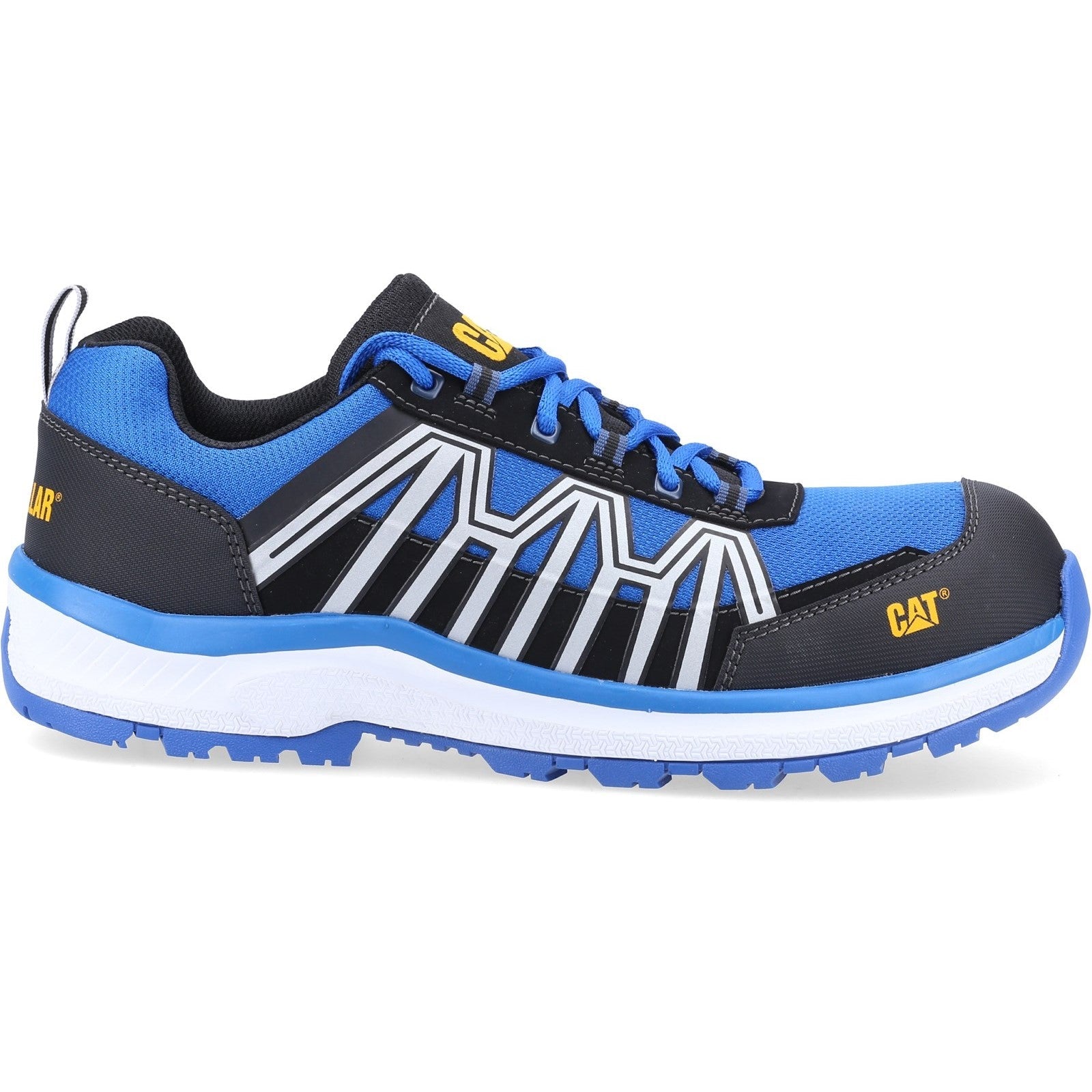 Caterpillar Charge S3 Safety Trainer in Blue