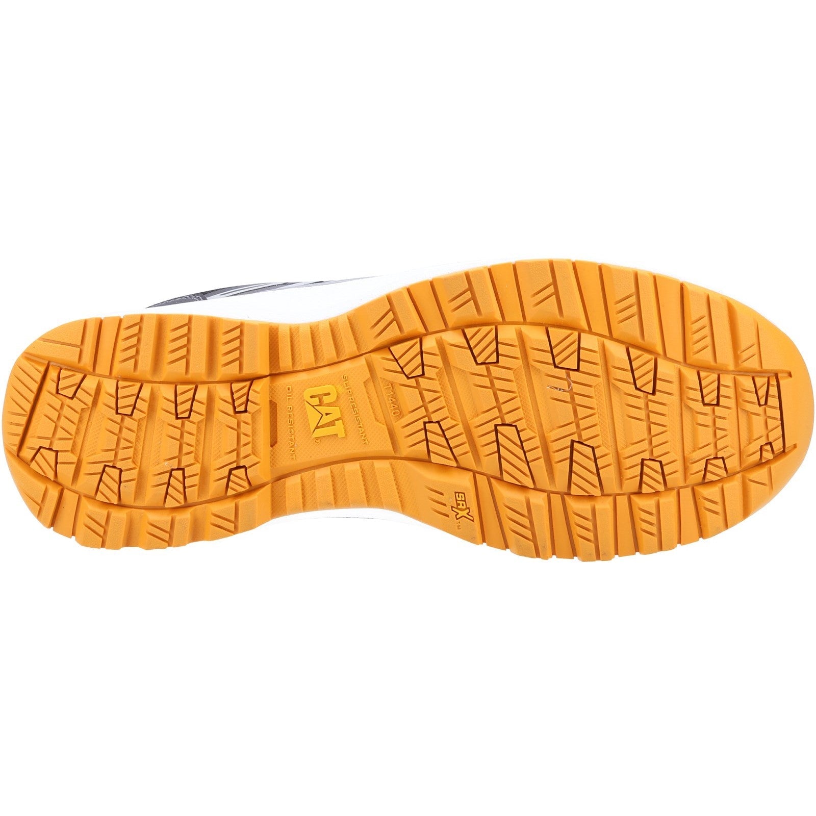 Caterpillar Charge S3 Safety Trainer in Orange