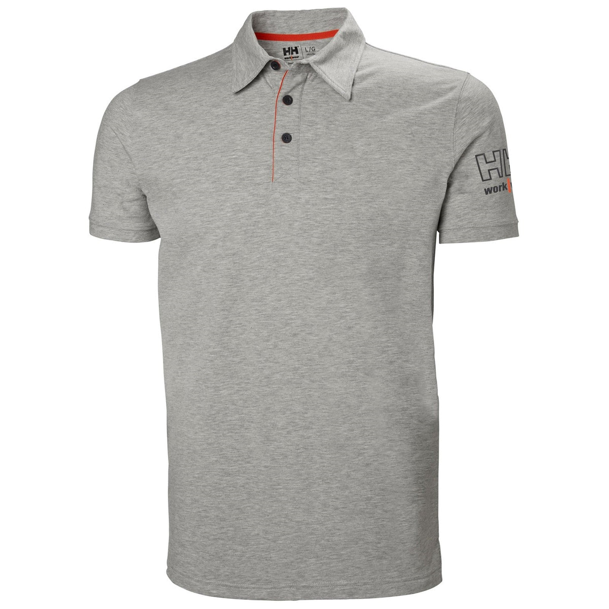 Helly Hansen Kensington Polo in Grey Melange
